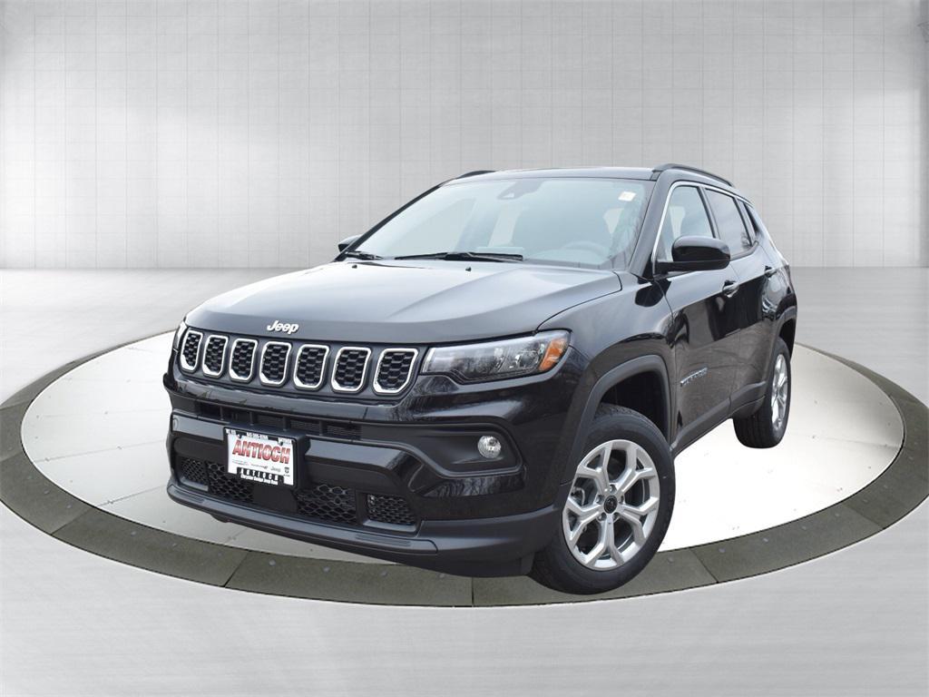 new 2025 Jeep Compass car, priced at $25,998