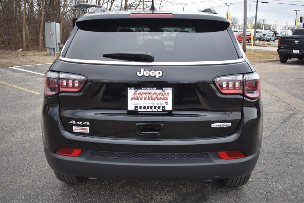 new 2025 Jeep Compass car, priced at $25,998