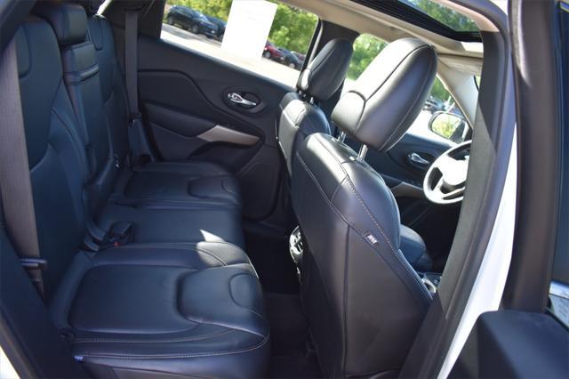 used 2017 Jeep Cherokee car, priced at $14,777