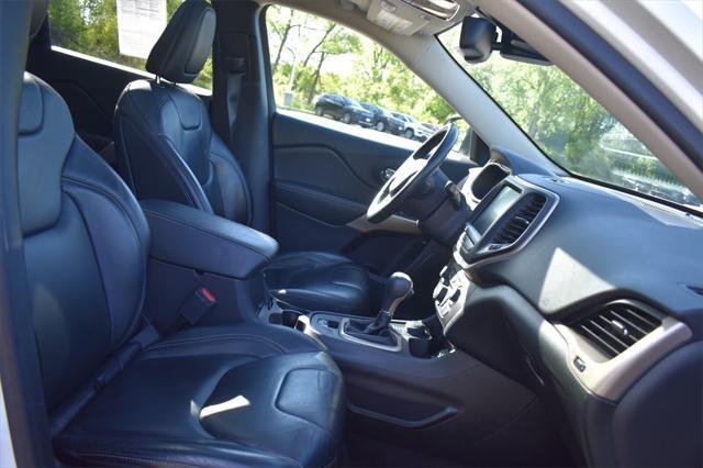 used 2017 Jeep Cherokee car, priced at $14,777