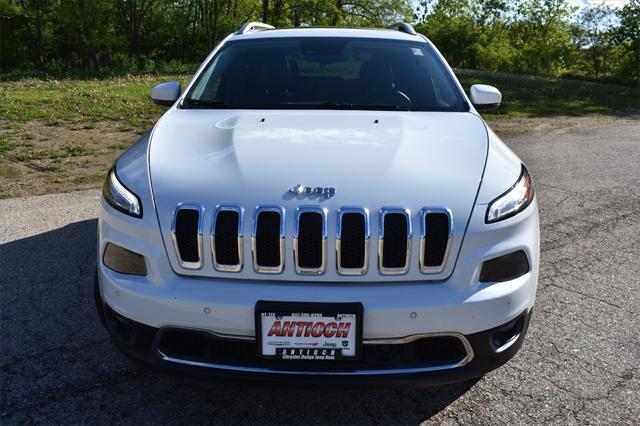 used 2017 Jeep Cherokee car, priced at $14,777
