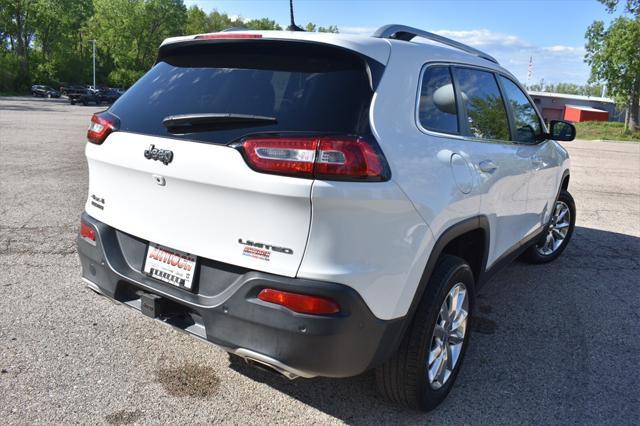 used 2017 Jeep Cherokee car, priced at $14,777
