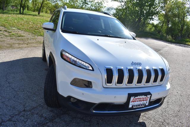 used 2017 Jeep Cherokee car, priced at $14,777