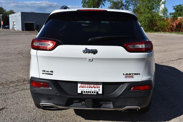 used 2017 Jeep Cherokee car, priced at $14,777