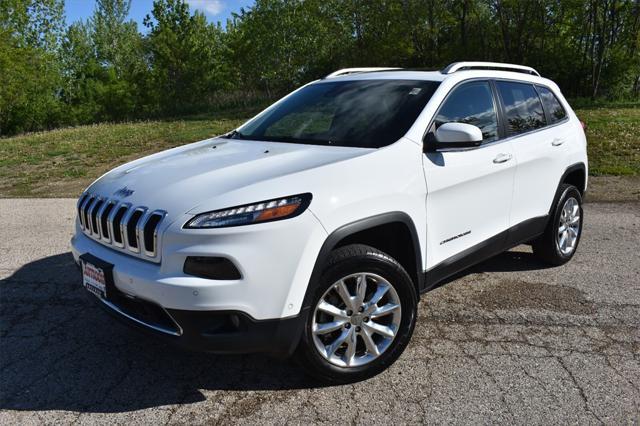 used 2017 Jeep Cherokee car, priced at $14,777