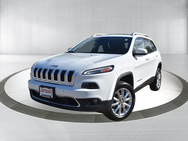 used 2017 Jeep Cherokee car, priced at $14,777