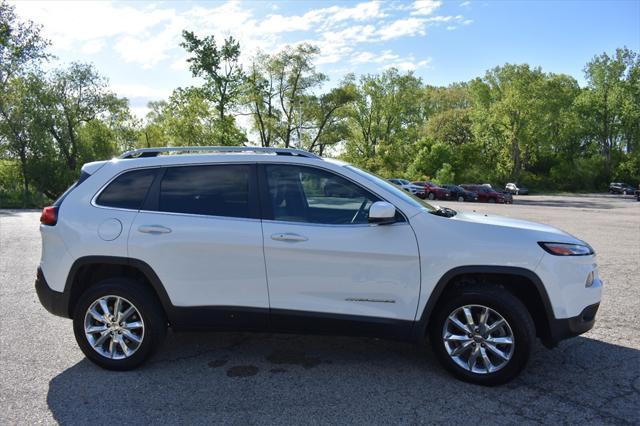 used 2017 Jeep Cherokee car, priced at $14,777