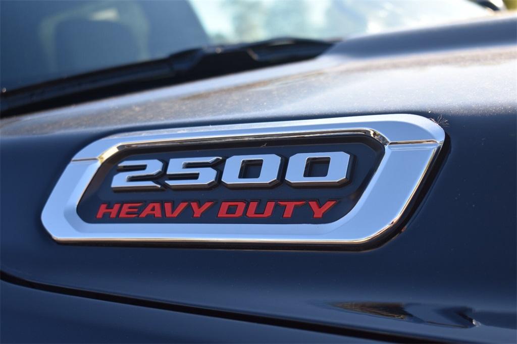 used 2024 Ram 2500 car, priced at $42,777