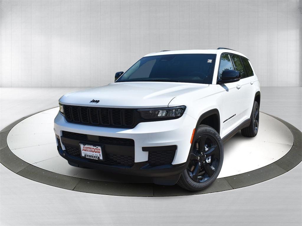 new 2025 Jeep Grand Cherokee L car, priced at $41,728