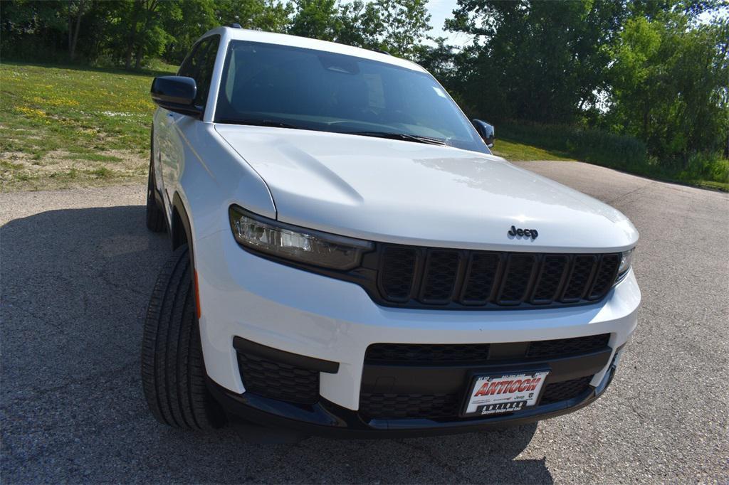 new 2025 Jeep Grand Cherokee L car, priced at $41,728