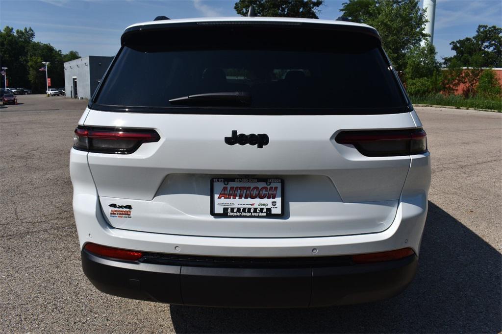 new 2025 Jeep Grand Cherokee L car, priced at $41,728