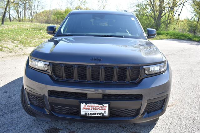 new 2025 Jeep Grand Cherokee L car, priced at $47,170