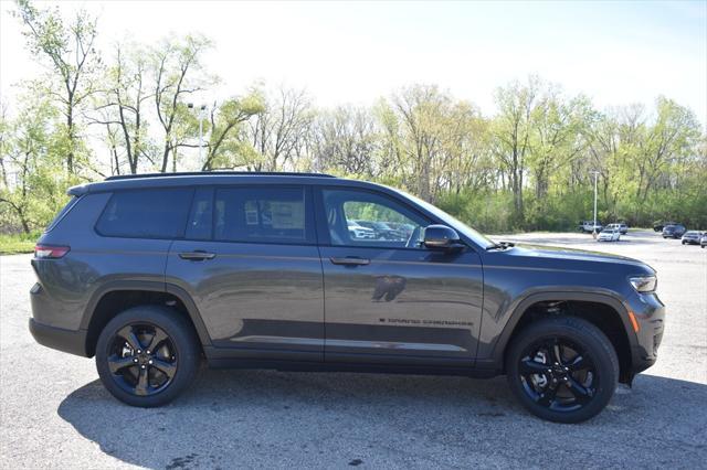 new 2025 Jeep Grand Cherokee L car, priced at $47,170