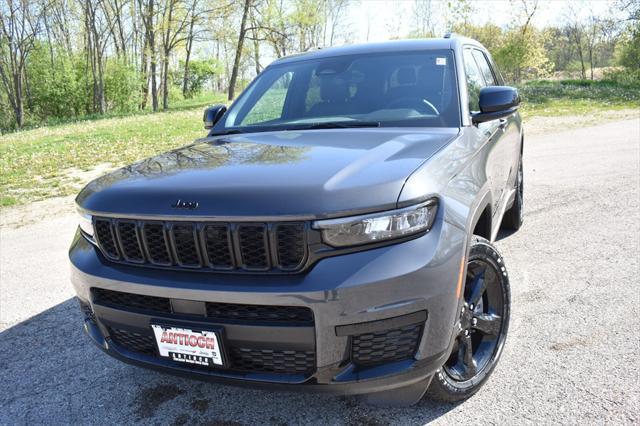 new 2025 Jeep Grand Cherokee L car, priced at $47,170