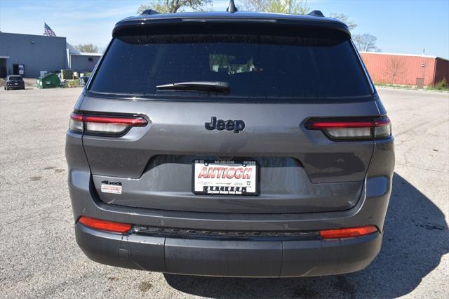 new 2025 Jeep Grand Cherokee L car, priced at $47,170