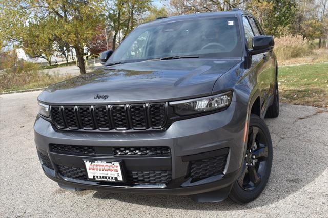 new 2025 Jeep Grand Cherokee L car, priced at $43,835