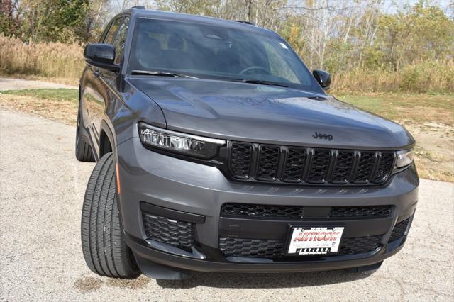 new 2025 Jeep Grand Cherokee L car, priced at $43,835