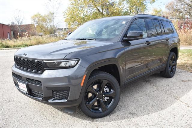 new 2025 Jeep Grand Cherokee L car, priced at $43,835