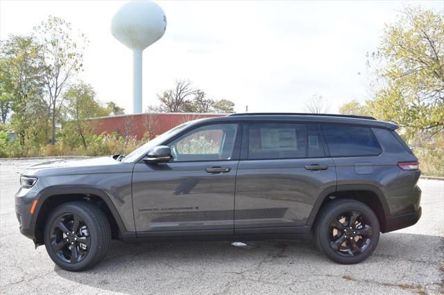 new 2025 Jeep Grand Cherokee L car, priced at $43,835