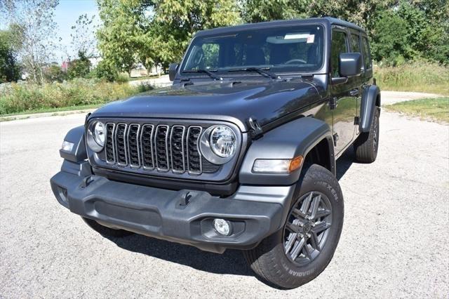 new 2024 Jeep Wrangler car, priced at $41,861