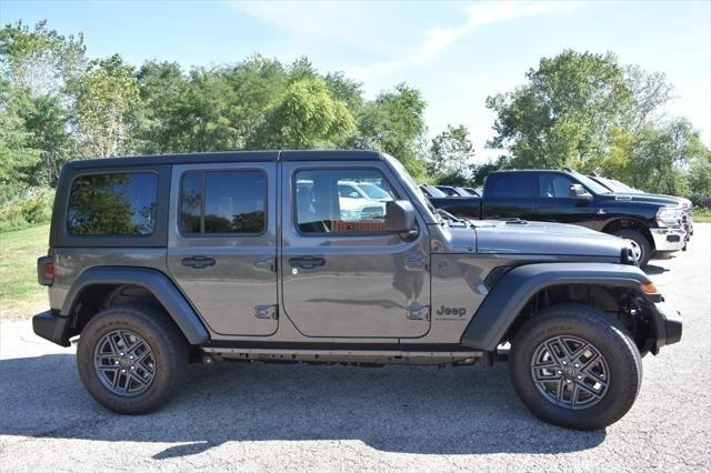 new 2024 Jeep Wrangler car, priced at $40,861