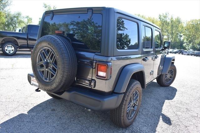 new 2024 Jeep Wrangler car, priced at $40,861