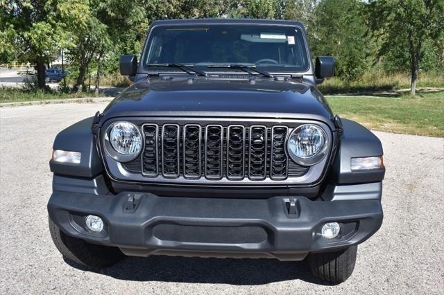 new 2024 Jeep Wrangler car, priced at $40,861