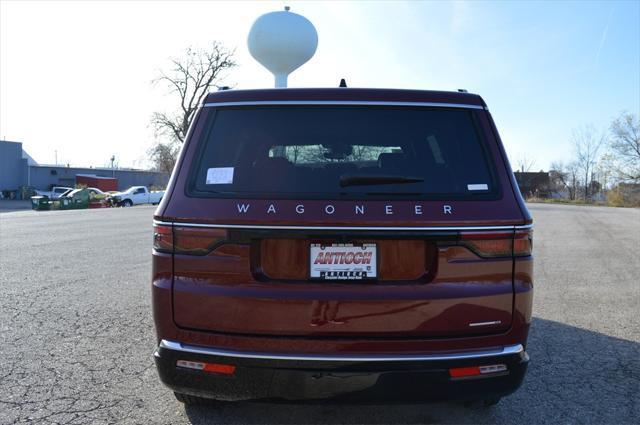 new 2024 Jeep Wagoneer car, priced at $72,988