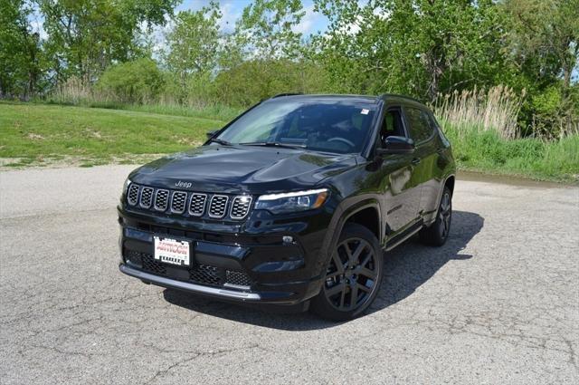 new 2024 Jeep Compass car, priced at $32,516