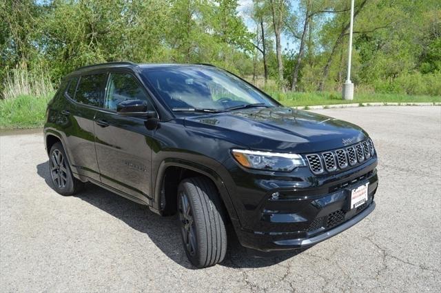 new 2024 Jeep Compass car, priced at $32,516