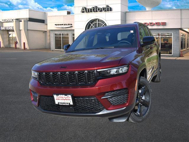 new 2025 Jeep Grand Cherokee car, priced at $41,933