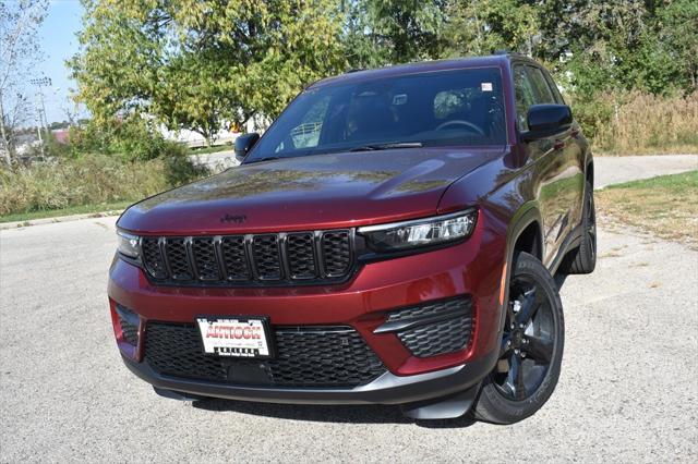 new 2025 Jeep Grand Cherokee car, priced at $43,633