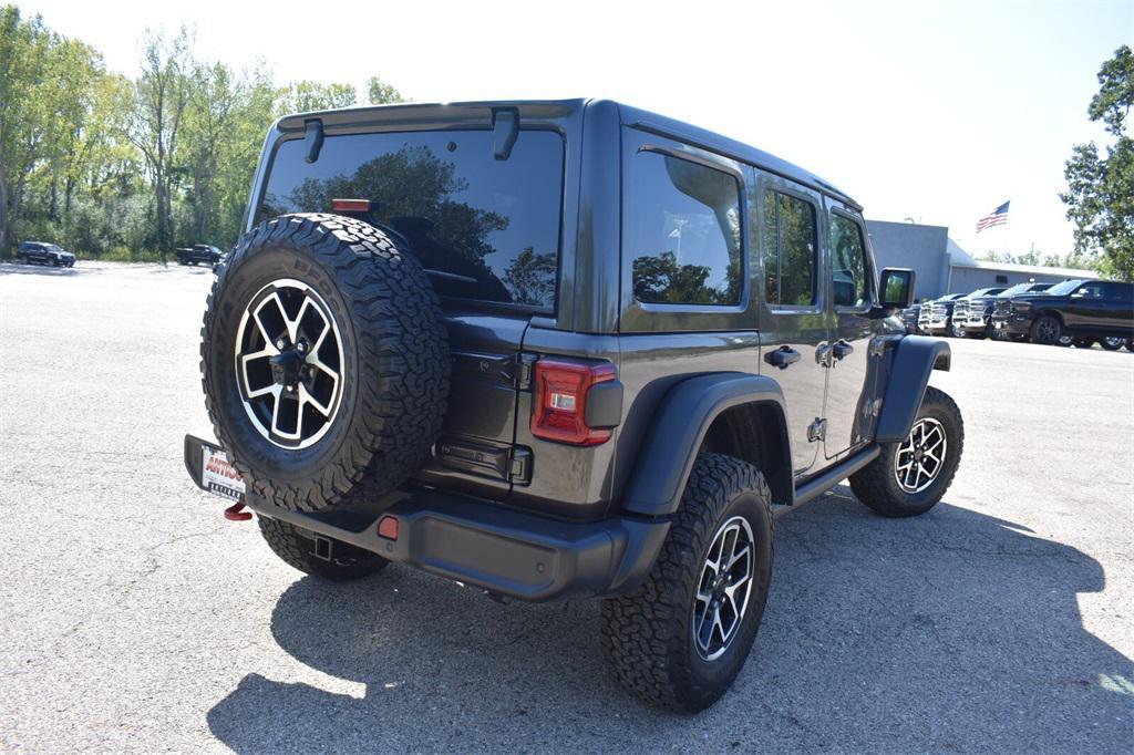new 2025 Jeep Wrangler car, priced at $57,657