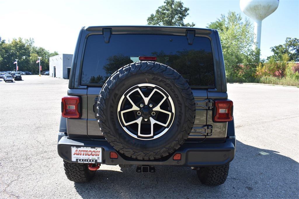 new 2025 Jeep Wrangler car, priced at $57,657