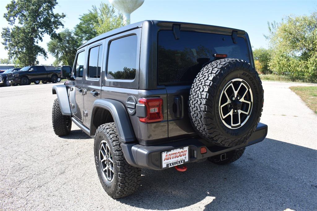 new 2025 Jeep Wrangler car, priced at $57,657
