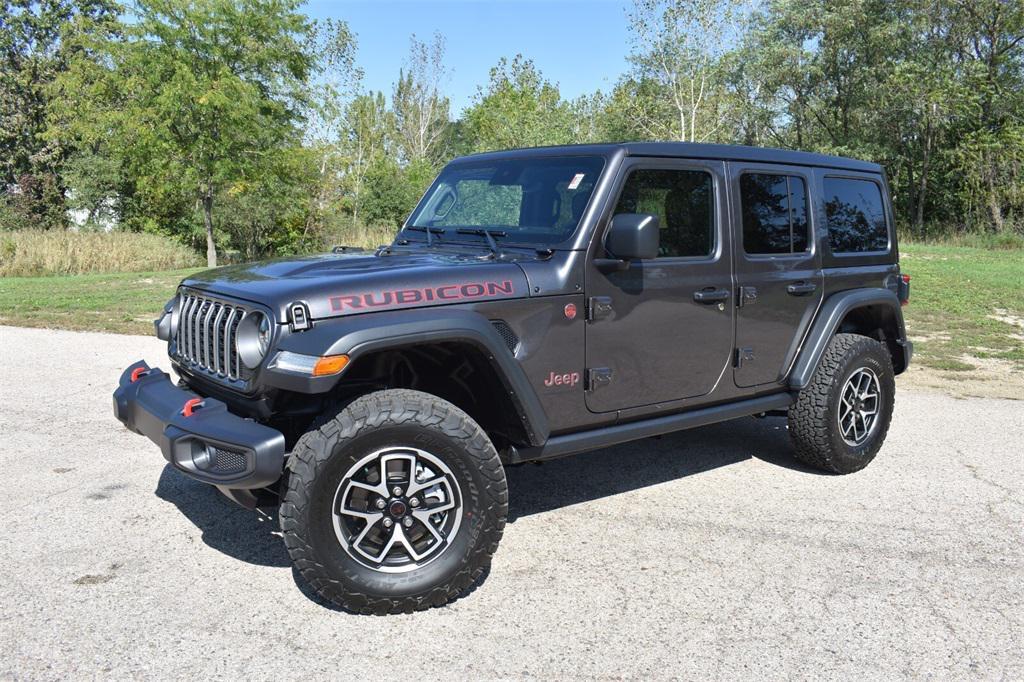 new 2025 Jeep Wrangler car, priced at $57,657