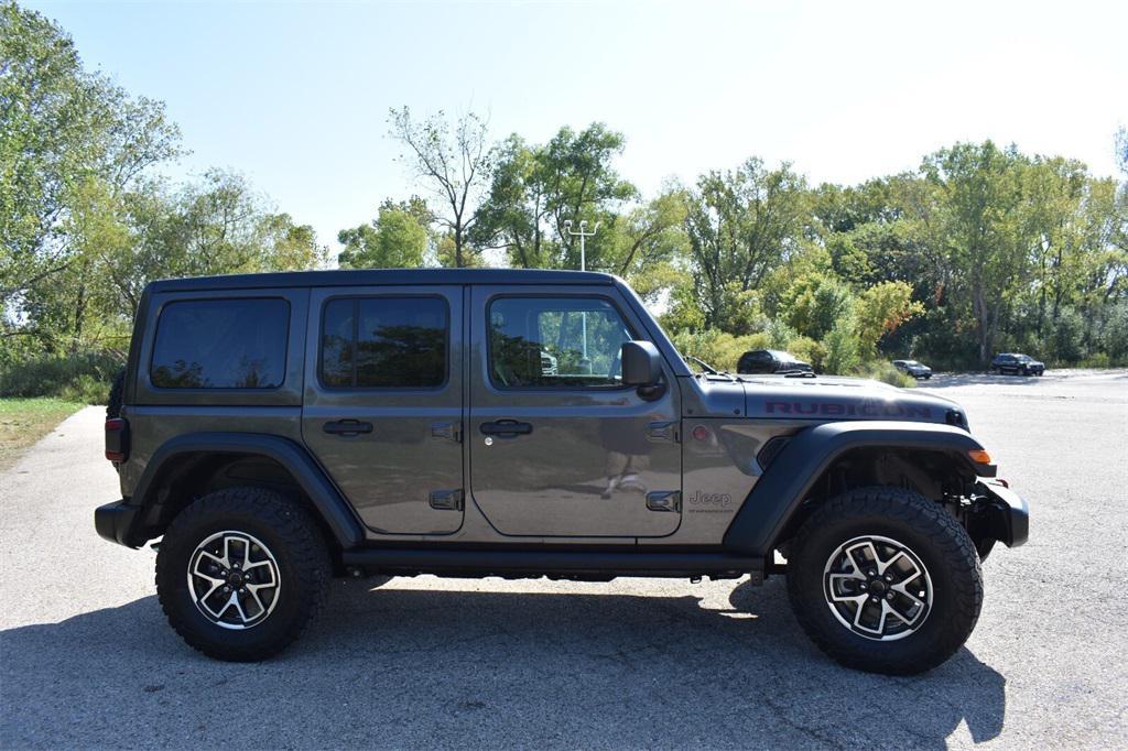 new 2025 Jeep Wrangler car, priced at $57,657