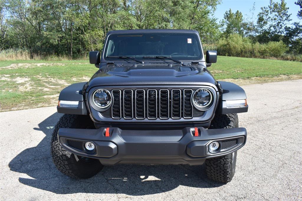 new 2025 Jeep Wrangler car, priced at $57,657