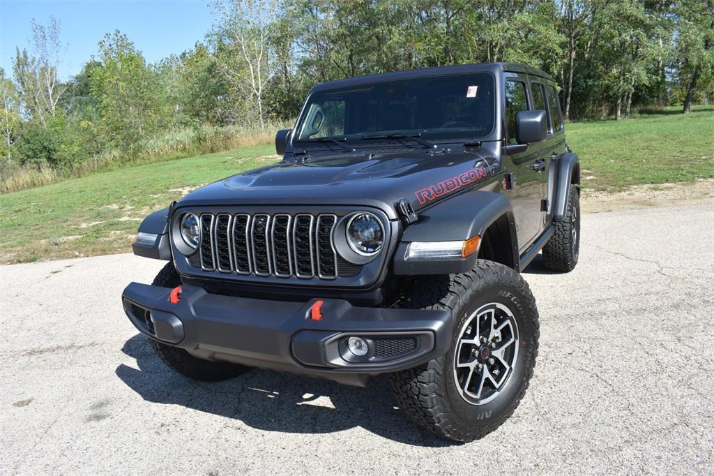 new 2025 Jeep Wrangler car, priced at $57,657
