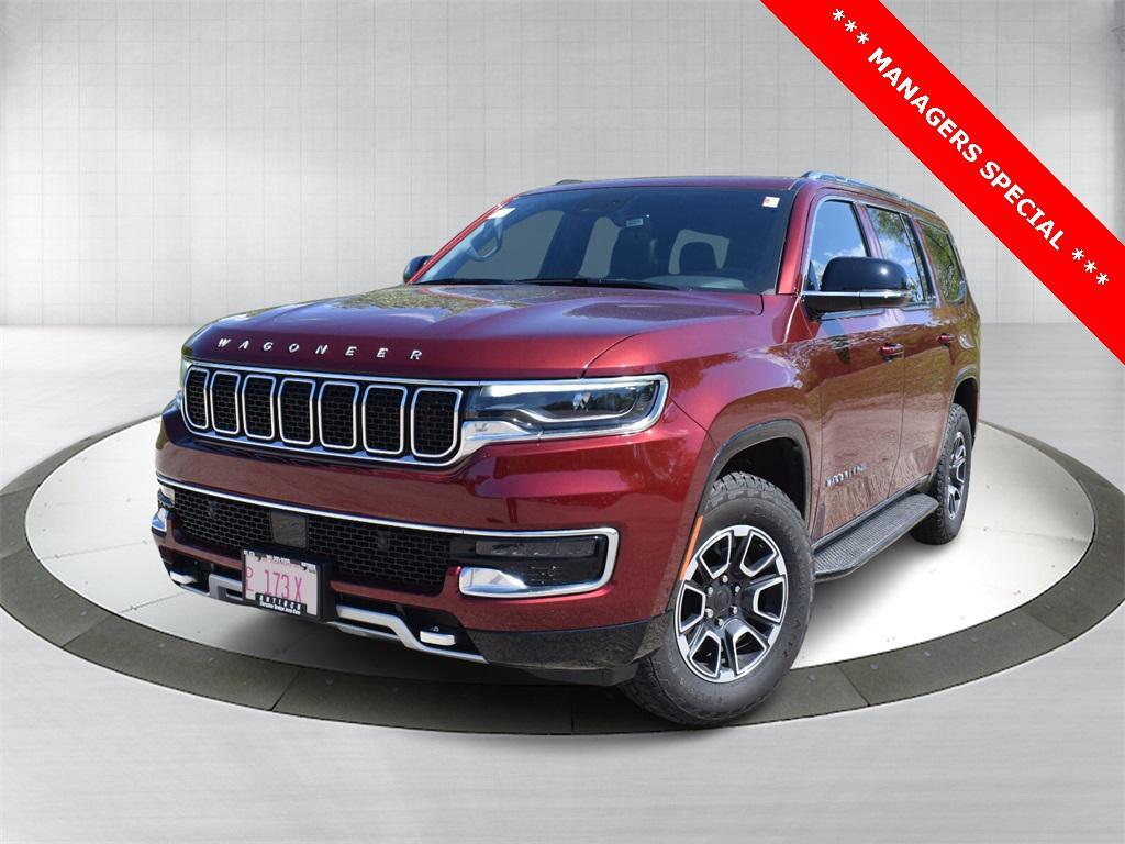 new 2024 Jeep Wagoneer car, priced at $64,266