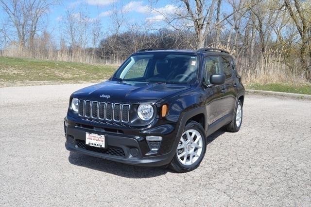 used 2020 Jeep Renegade car, priced at $14,546