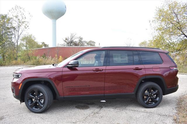 new 2025 Jeep Grand Cherokee L car, priced at $43,835