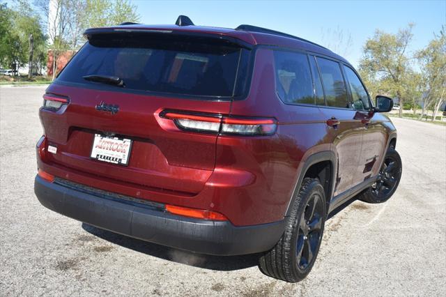 new 2025 Jeep Grand Cherokee L car, priced at $44,742