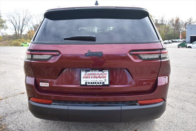 new 2025 Jeep Grand Cherokee L car, priced at $43,835