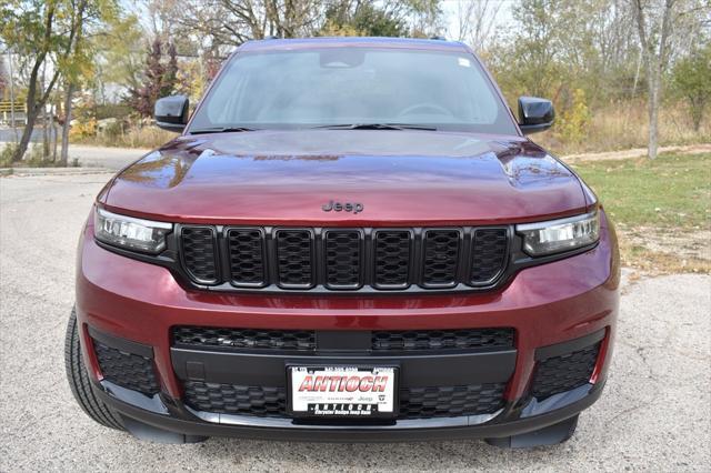 new 2025 Jeep Grand Cherokee L car, priced at $43,835