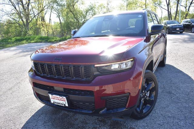 new 2025 Jeep Grand Cherokee L car, priced at $44,742