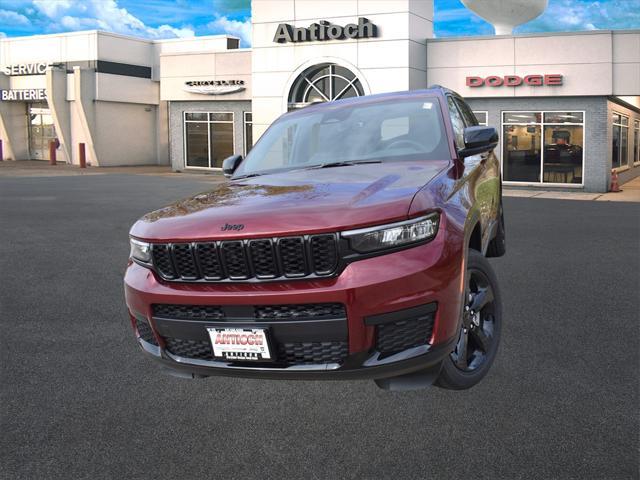 new 2025 Jeep Grand Cherokee L car, priced at $43,835