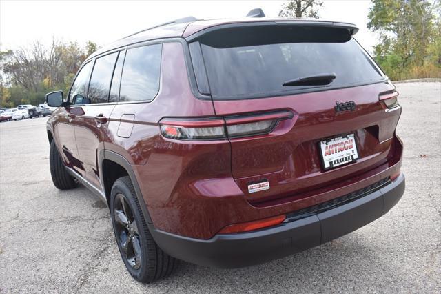 new 2025 Jeep Grand Cherokee L car, priced at $43,835