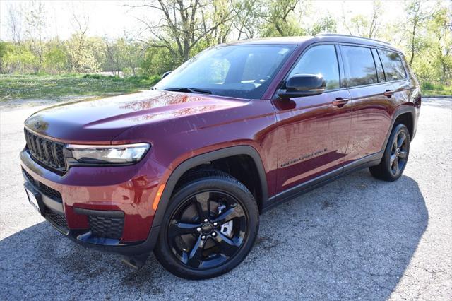 new 2025 Jeep Grand Cherokee L car, priced at $44,742
