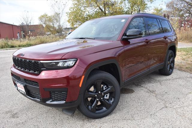 new 2025 Jeep Grand Cherokee L car, priced at $43,835